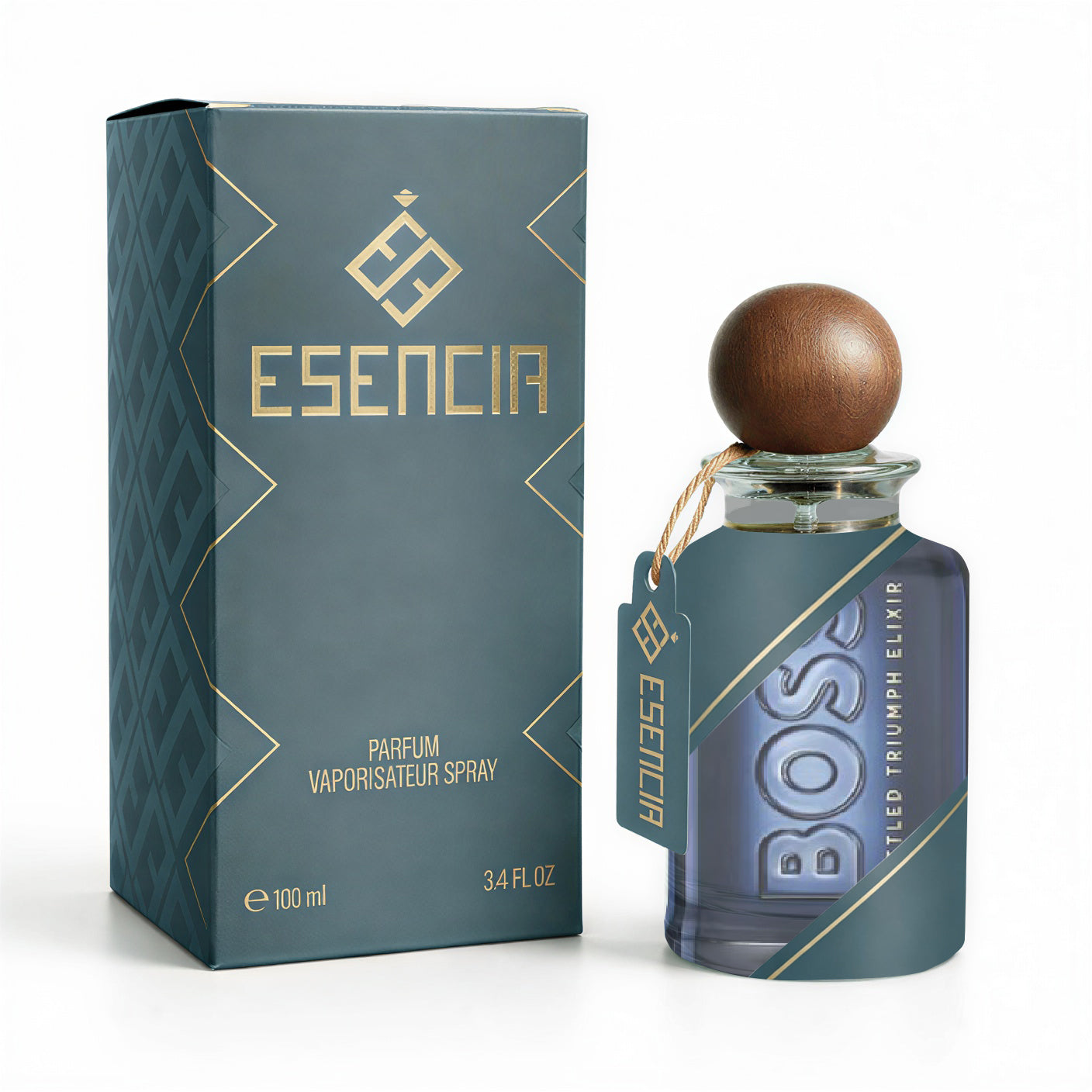 Boss Bottled Triumph Elixir Hugo Boss