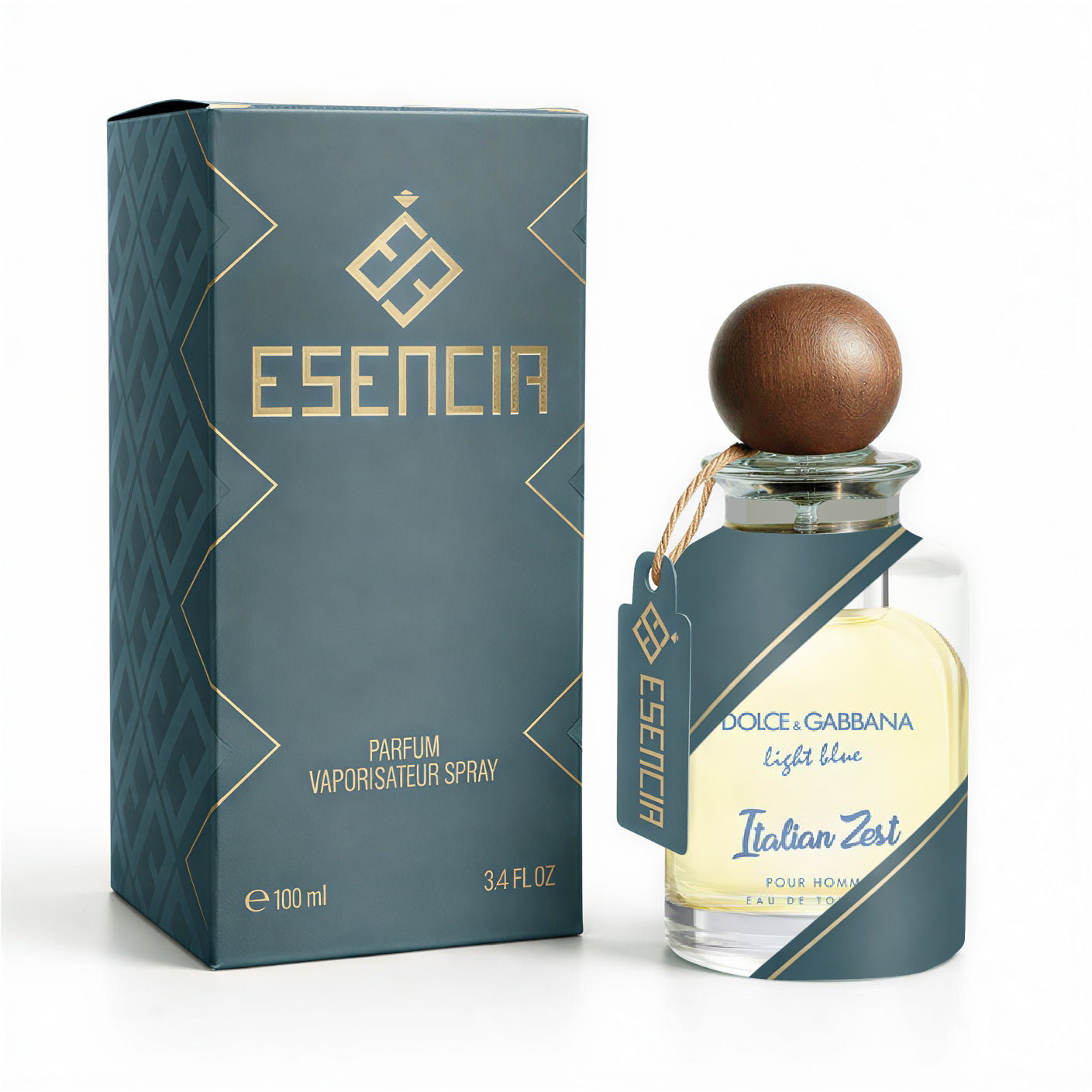 Light Blue Italian Zest Pour Homme Dolce&Gabbana