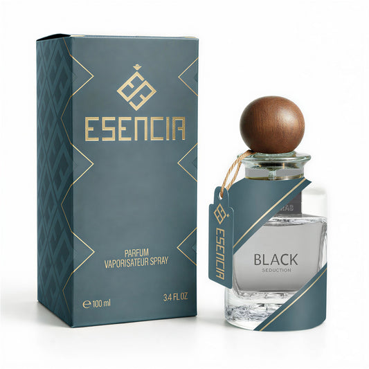 Seduction in Black Antonio Banderas