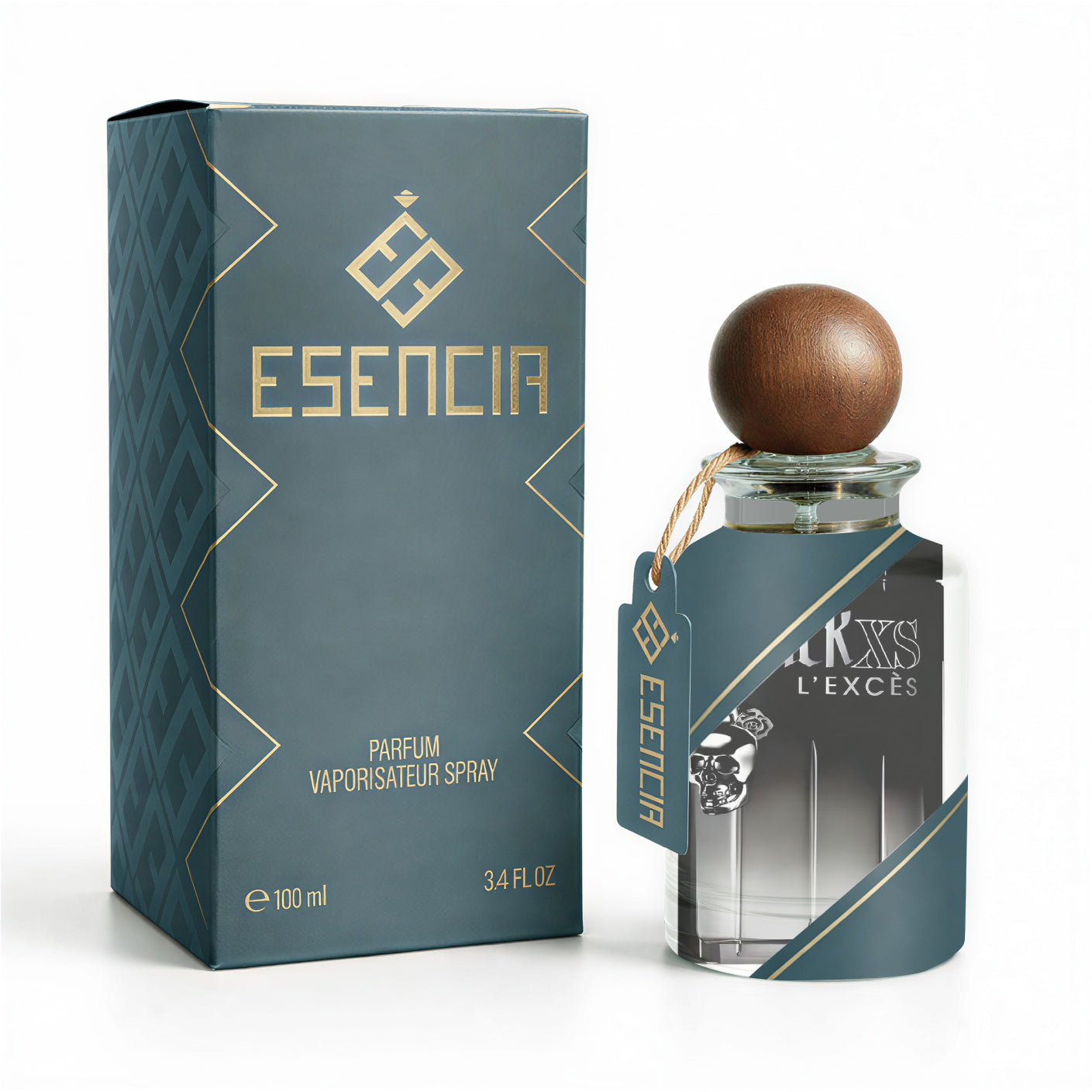 Black XS L'Exces for Him Rabanne