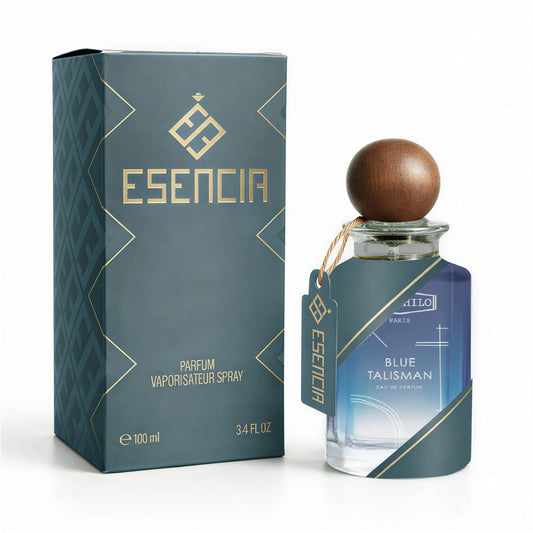 Blue Talisman Ex Nihilo