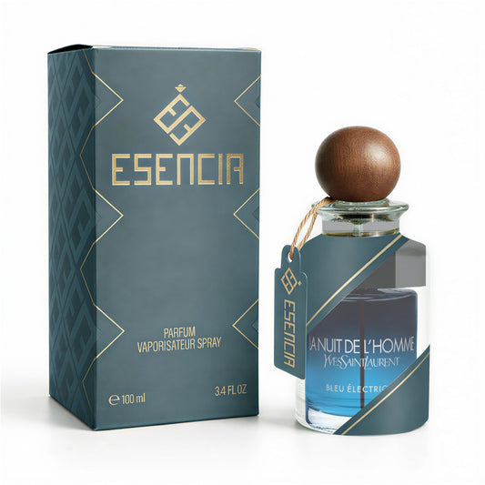 La Nuit de L'Homme Bleu Électrique Yves Saint Laurent