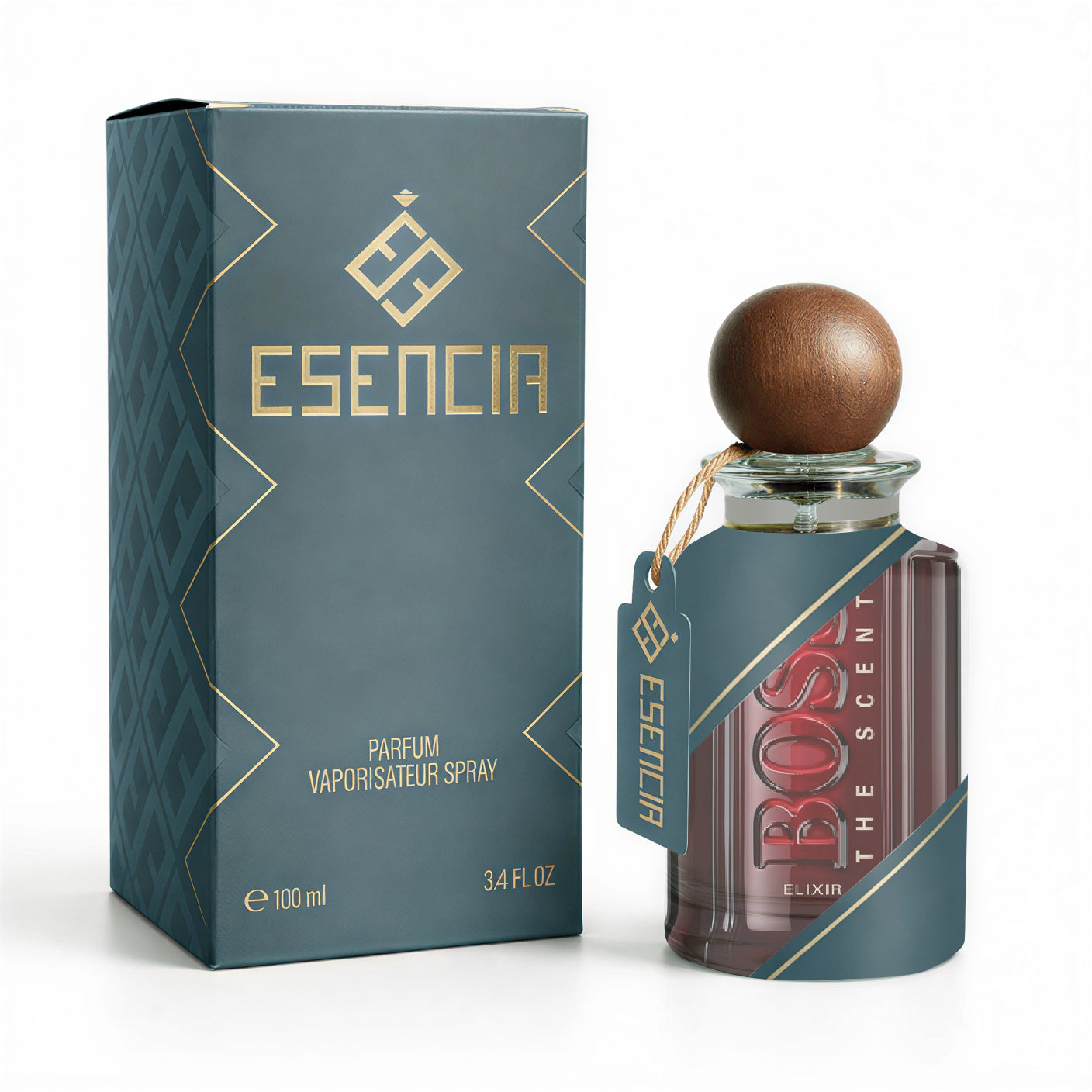 Boss The Scent Elixir For Him Hugo Boss
